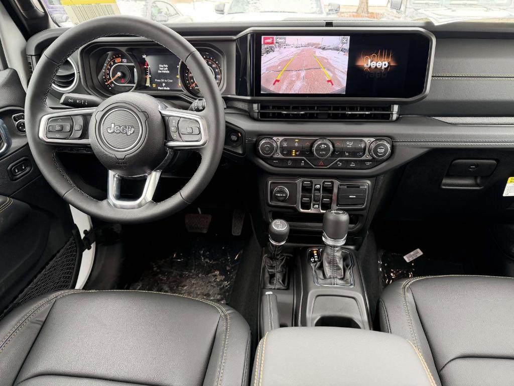 new 2026 Jeep Wrangler car, priced at $55,529