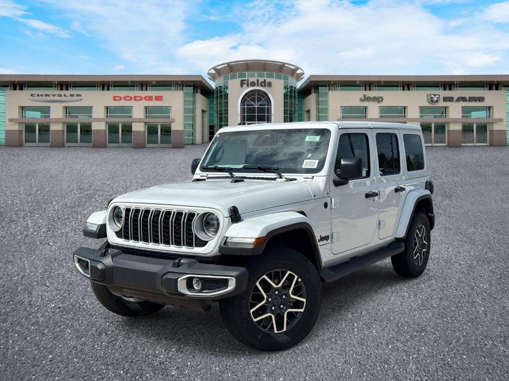 new 2026 Jeep Wrangler car, priced at $55,529
