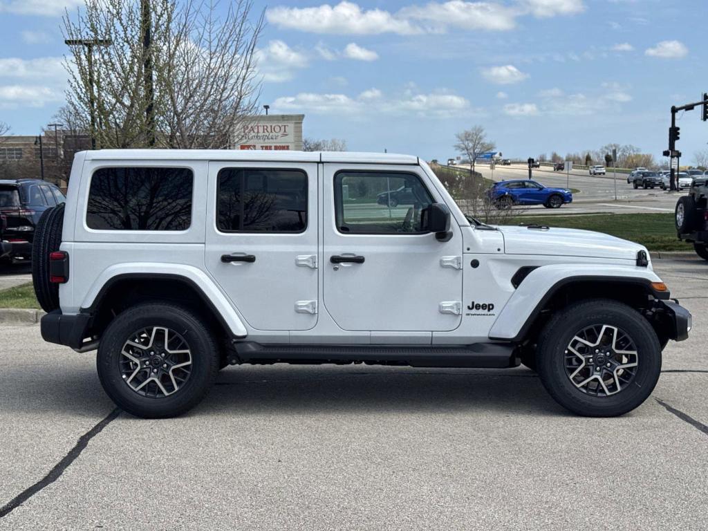 new 2026 Jeep Wrangler car, priced at $55,529