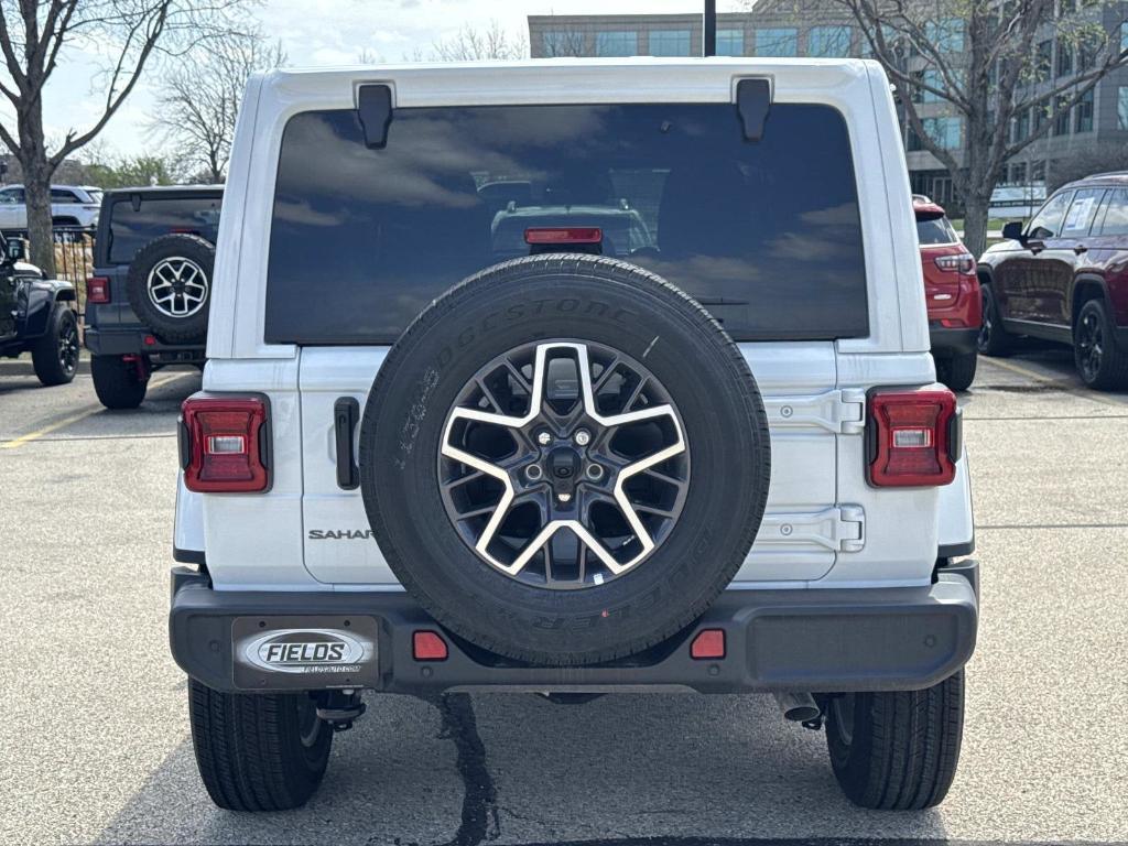 new 2026 Jeep Wrangler car, priced at $55,529