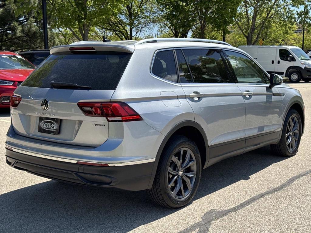 used 2022 Volkswagen Tiguan car, priced at $23,369