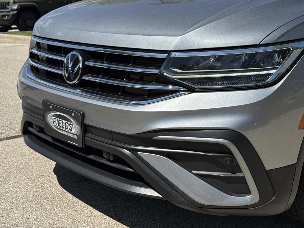 used 2022 Volkswagen Tiguan car, priced at $23,369