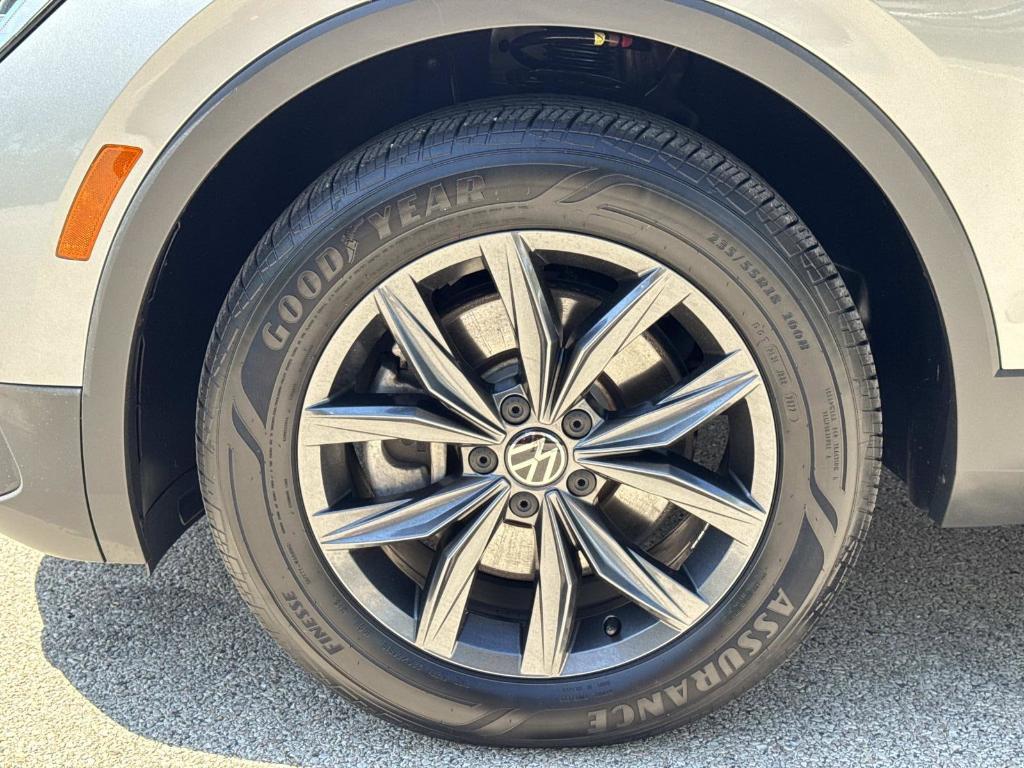 used 2022 Volkswagen Tiguan car, priced at $23,369