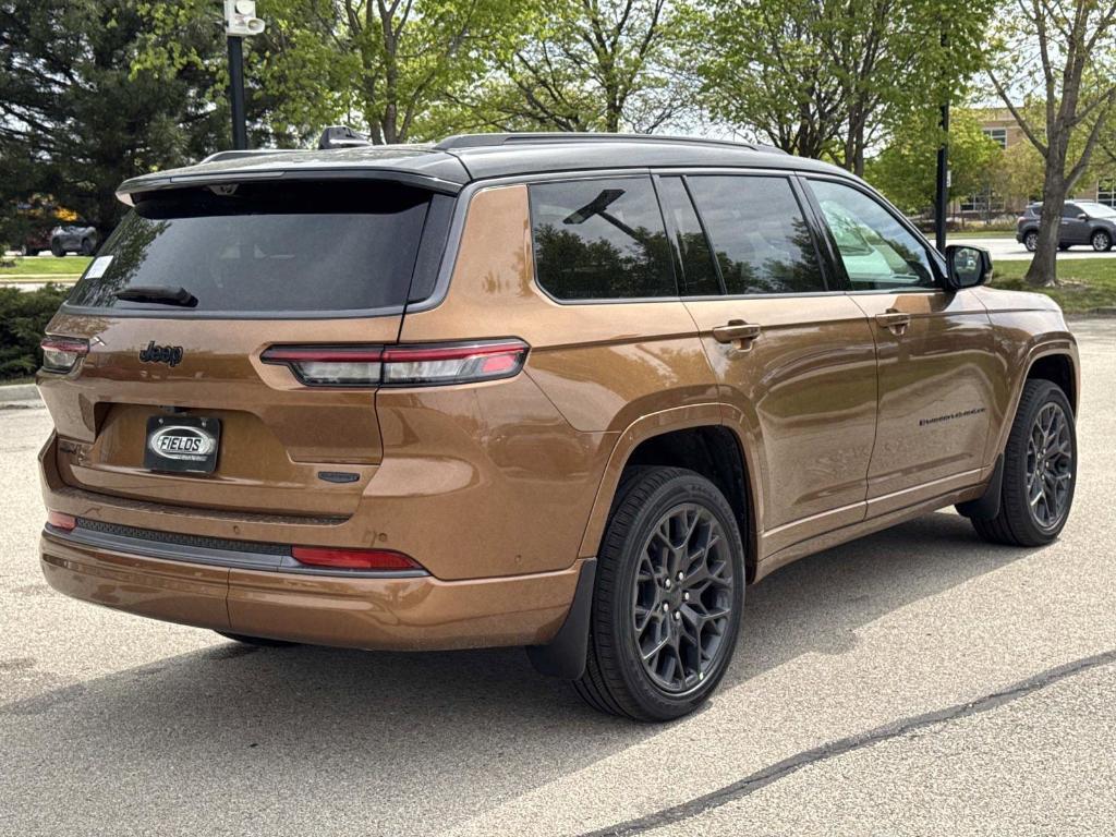 new 2026 Jeep Grand Cherokee L car, priced at $65,381