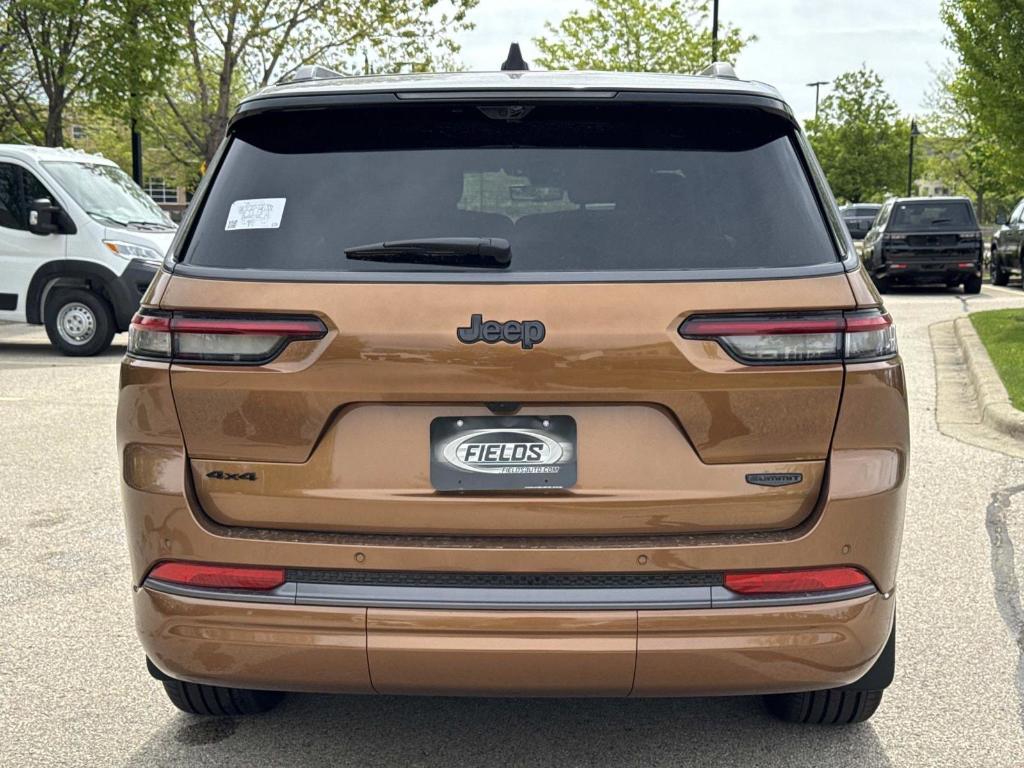 new 2026 Jeep Grand Cherokee L car, priced at $65,381