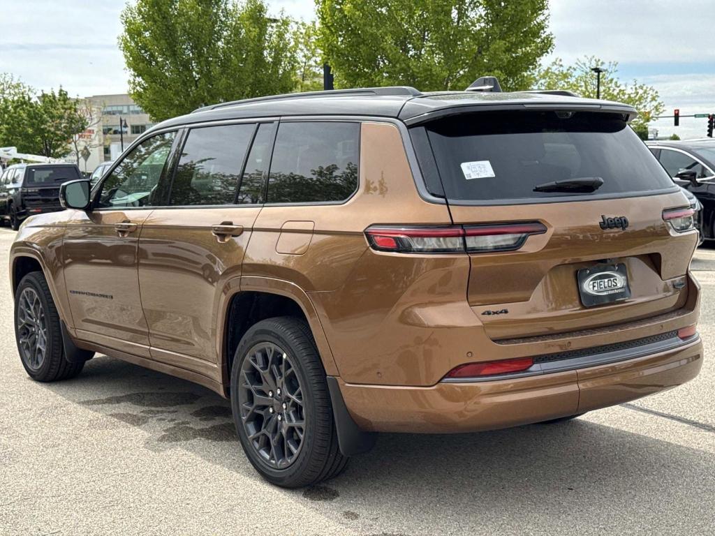 new 2026 Jeep Grand Cherokee L car, priced at $65,381