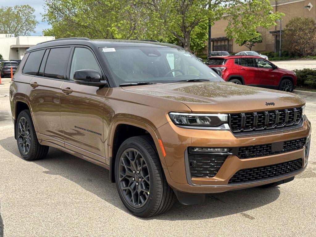 new 2026 Jeep Grand Cherokee L car, priced at $65,381
