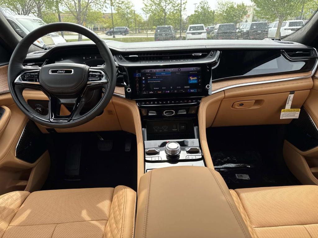 new 2026 Jeep Grand Cherokee L car, priced at $65,381
