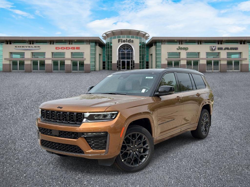 new 2026 Jeep Grand Cherokee L car, priced at $65,381