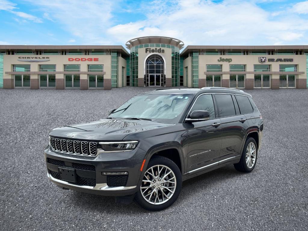 used 2024 Jeep Grand Cherokee L car, priced at $45,869