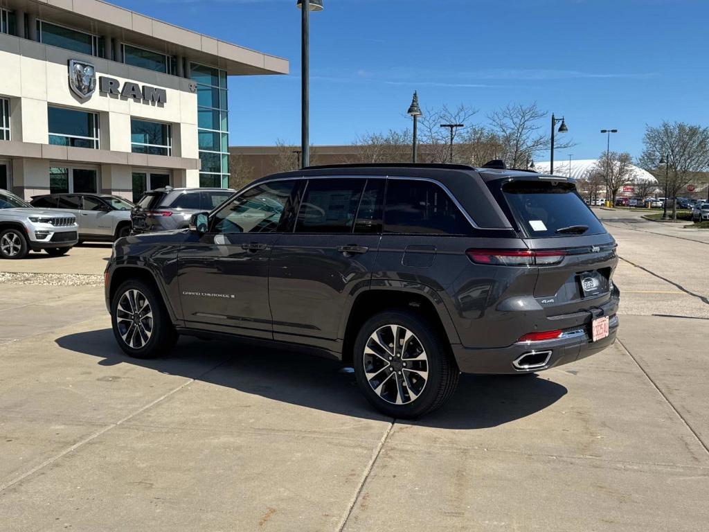 new 2025 Jeep Grand Cherokee car, priced at $53,855