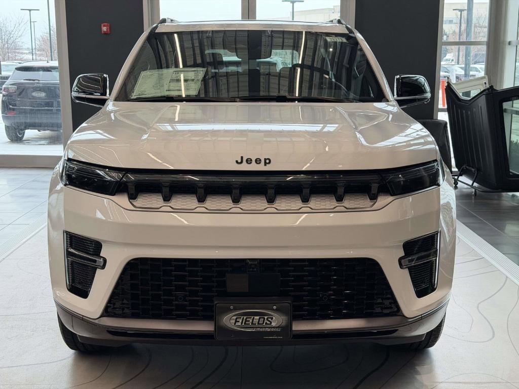 new 2026 Jeep Grand Wagoneer car, priced at $73,084