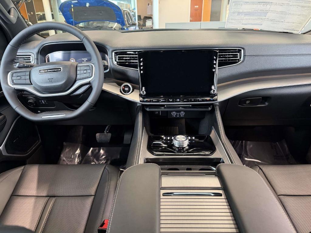new 2026 Jeep Grand Wagoneer car, priced at $73,084