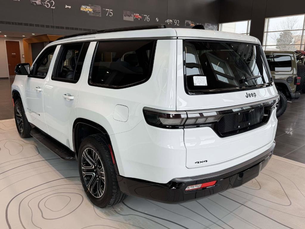 new 2026 Jeep Grand Wagoneer car, priced at $73,084