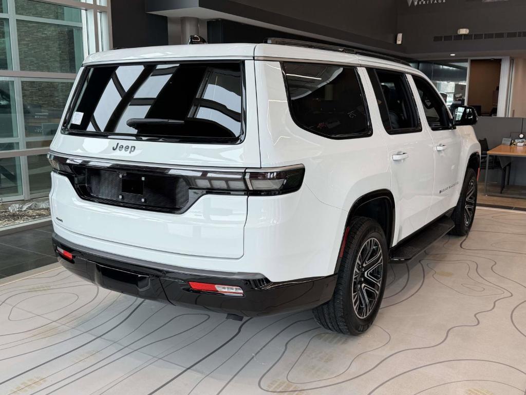 new 2026 Jeep Grand Wagoneer car, priced at $73,084