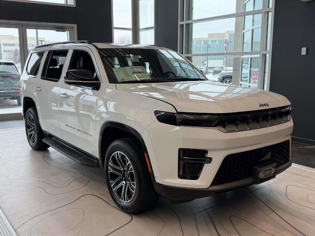 new 2026 Jeep Grand Wagoneer car, priced at $73,084