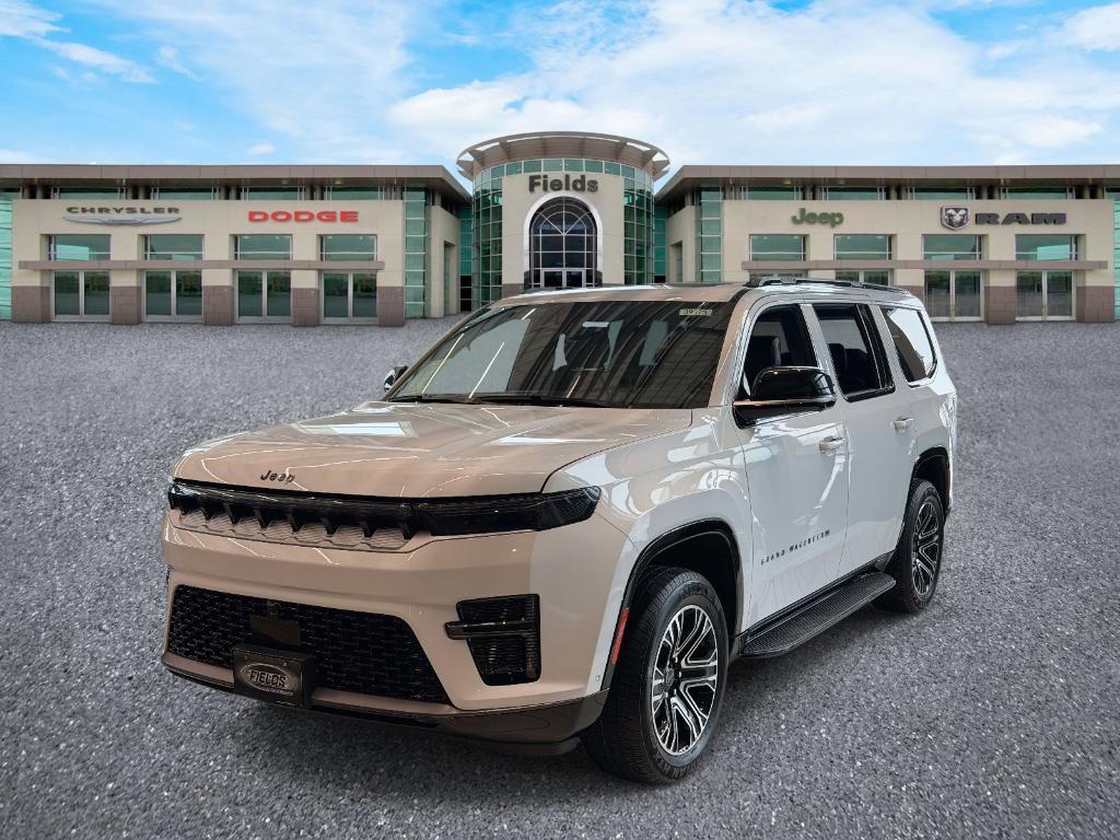 new 2026 Jeep Grand Wagoneer car, priced at $73,084