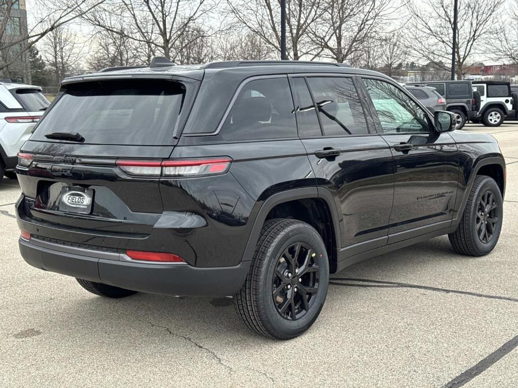 new 2026 Jeep Grand Cherokee car, priced at $47,424