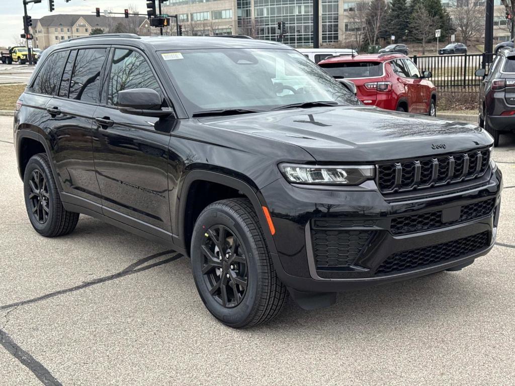 new 2026 Jeep Grand Cherokee car, priced at $47,424
