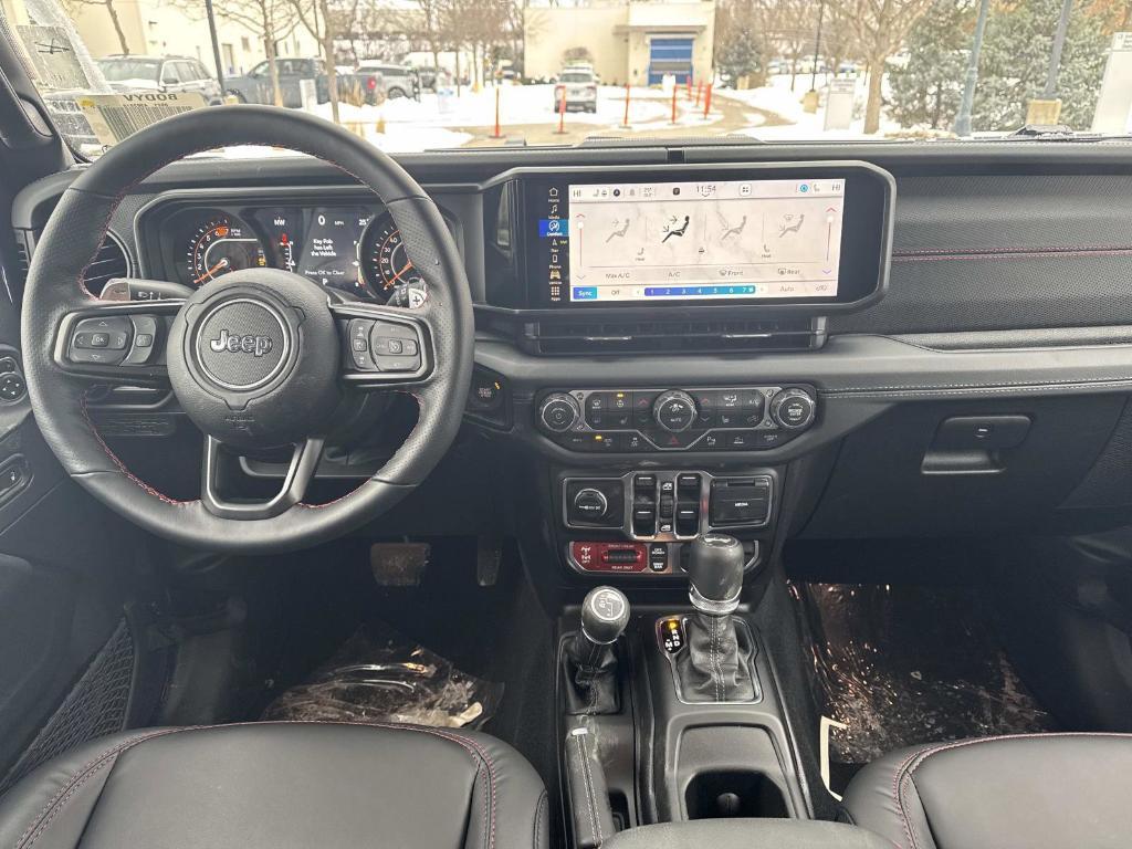 new 2026 Jeep Wrangler car, priced at $84,634