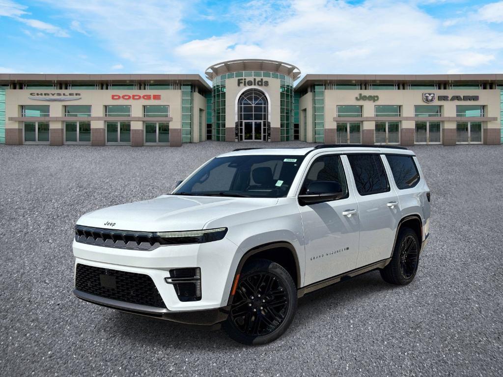 new 2026 Jeep Grand Wagoneer car, priced at $85,209