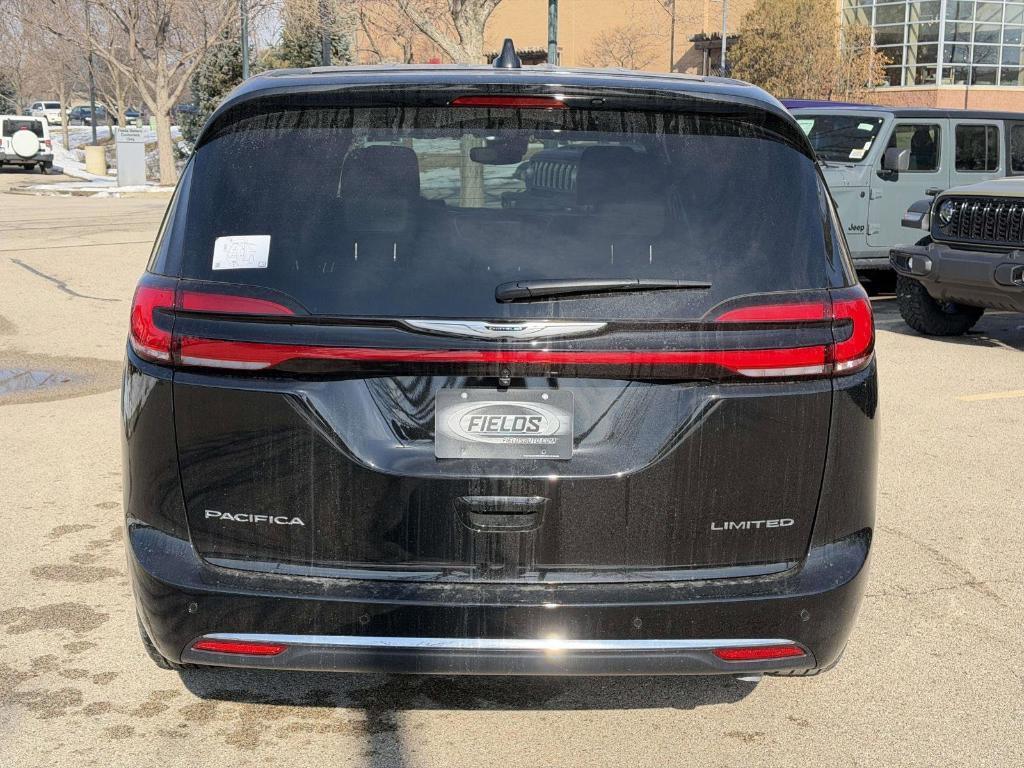 new 2026 Chrysler Pacifica car, priced at $50,074