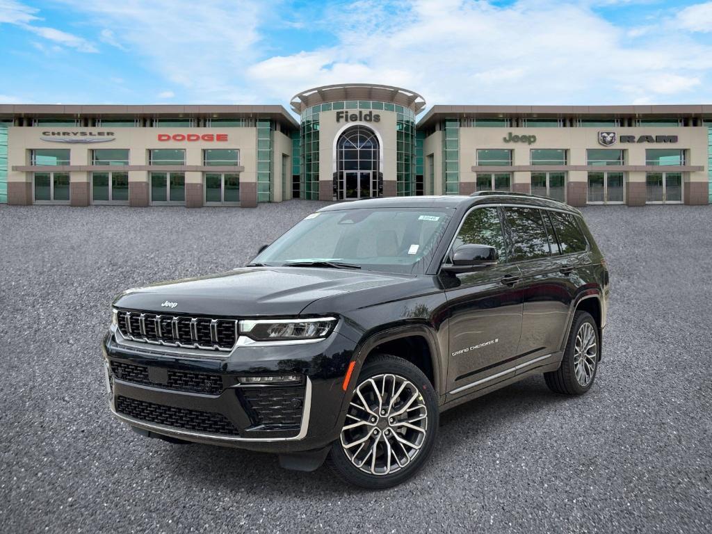 new 2026 Jeep Grand Cherokee L car, priced at $62,573