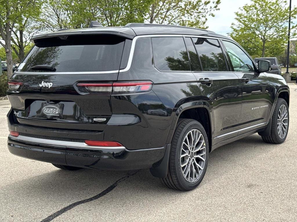 new 2026 Jeep Grand Cherokee L car, priced at $62,573