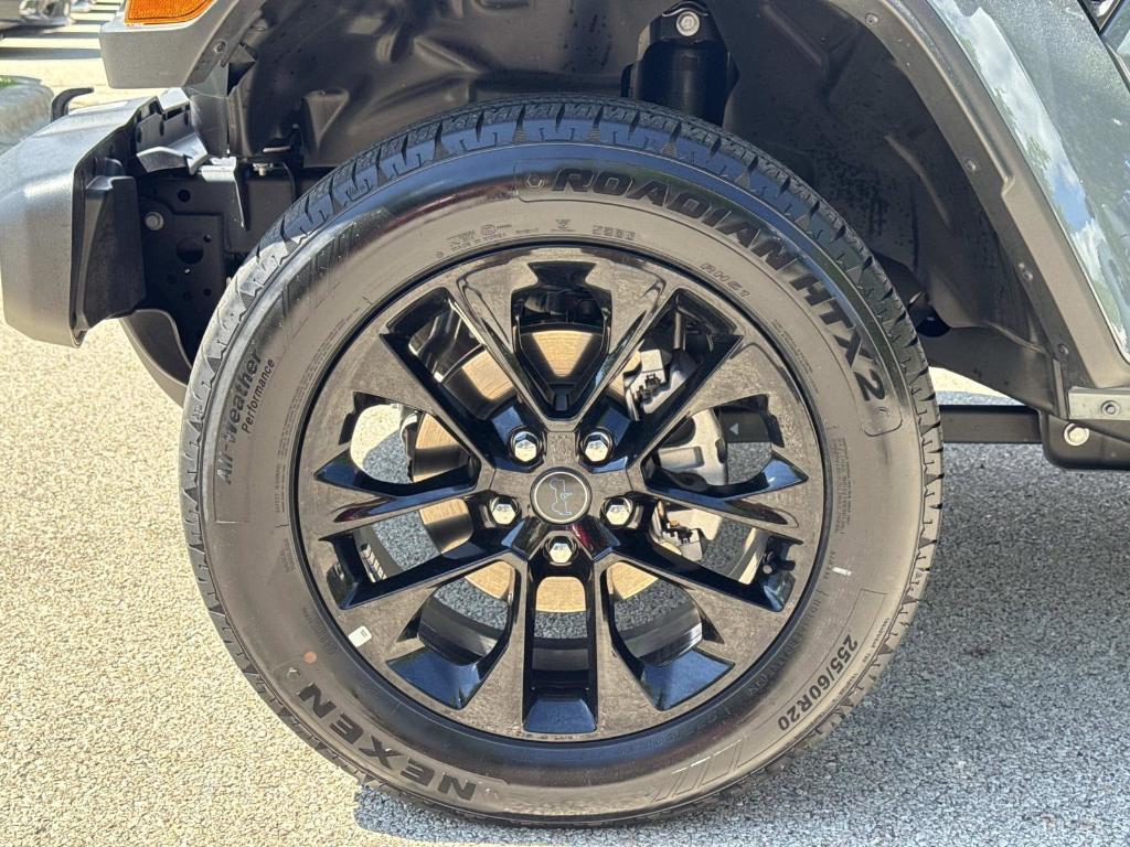 used 2025 Jeep Wrangler 4xe car, priced at $32,369