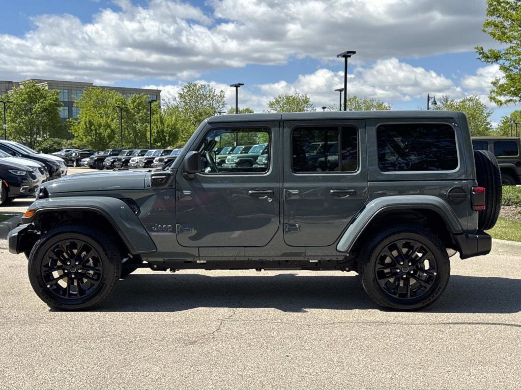 used 2025 Jeep Wrangler 4xe car, priced at $32,369