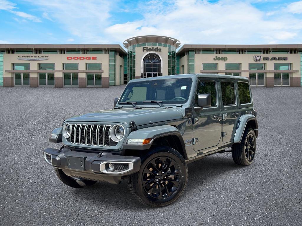 used 2025 Jeep Wrangler 4xe car, priced at $32,369