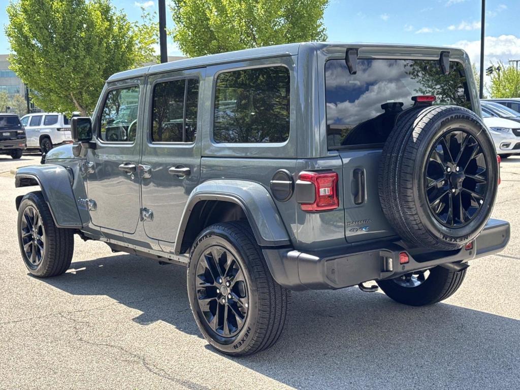used 2025 Jeep Wrangler 4xe car, priced at $32,369