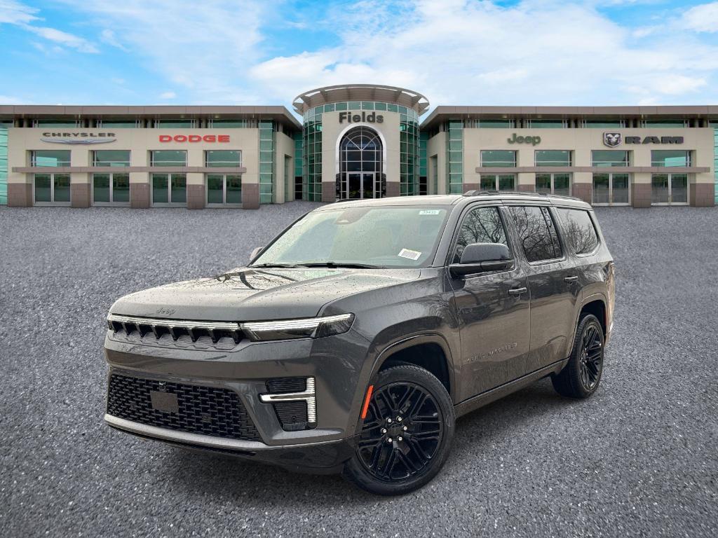 new 2026 Jeep Grand Wagoneer car, priced at $83,509