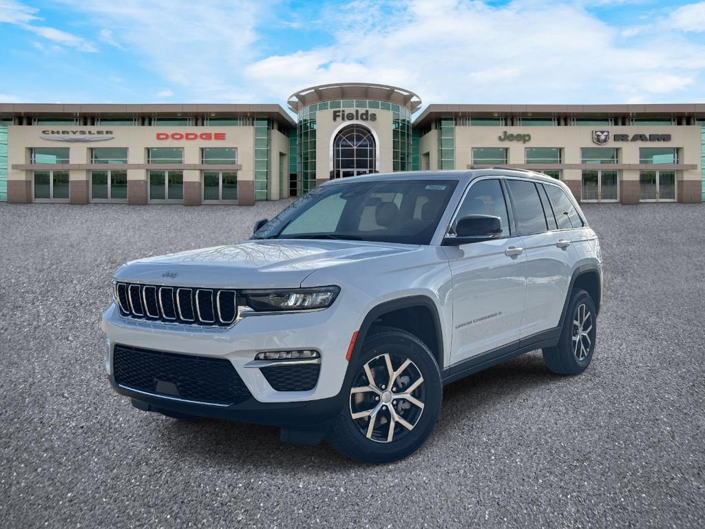 new 2025 Jeep Grand Cherokee car, priced at $44,842