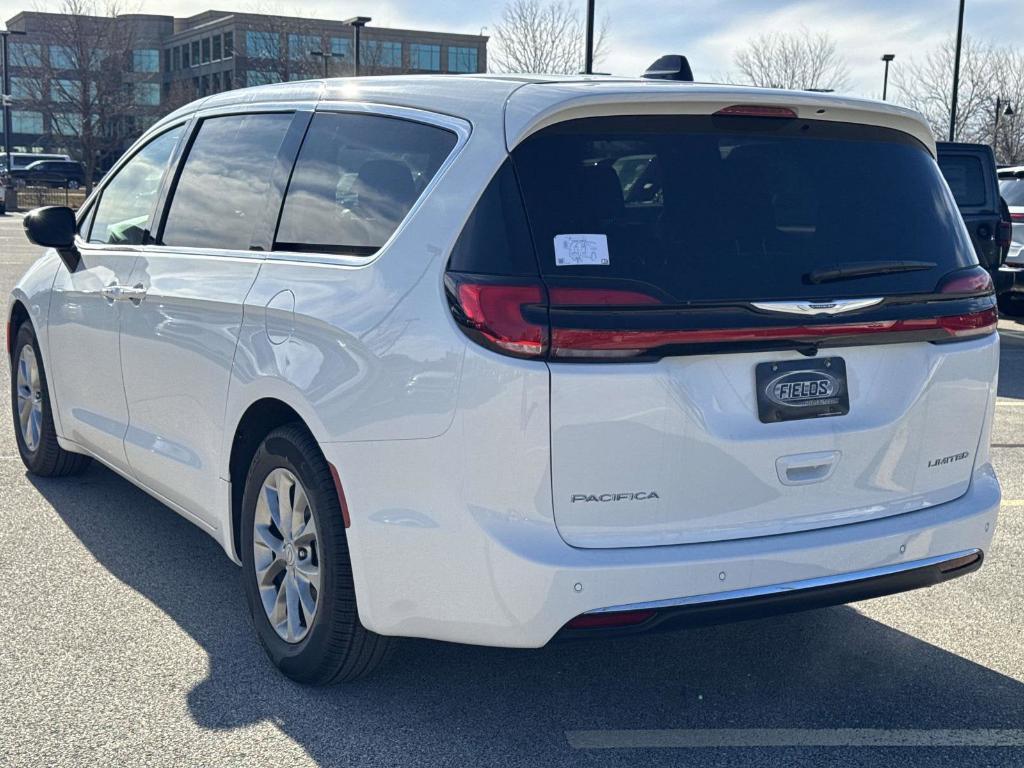 new 2026 Chrysler Pacifica car, priced at $50,074