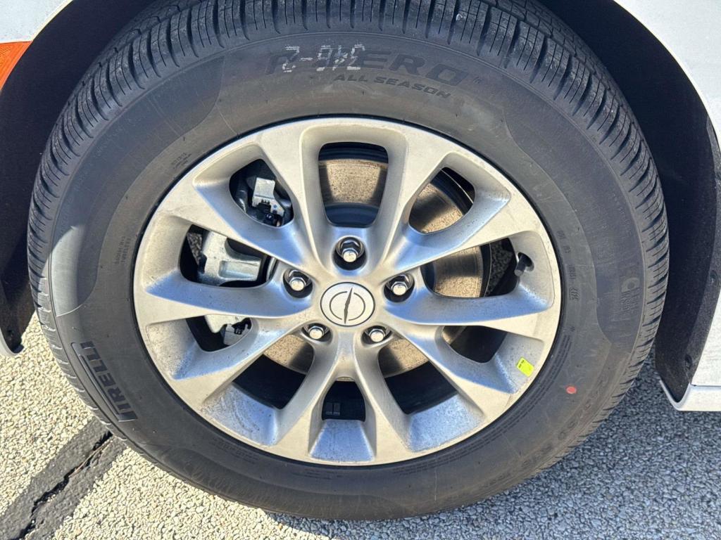 new 2026 Chrysler Pacifica car, priced at $50,074