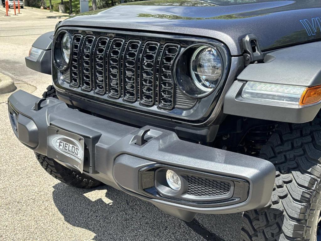 used 2025 Jeep Wrangler 4xe car, priced at $31,169