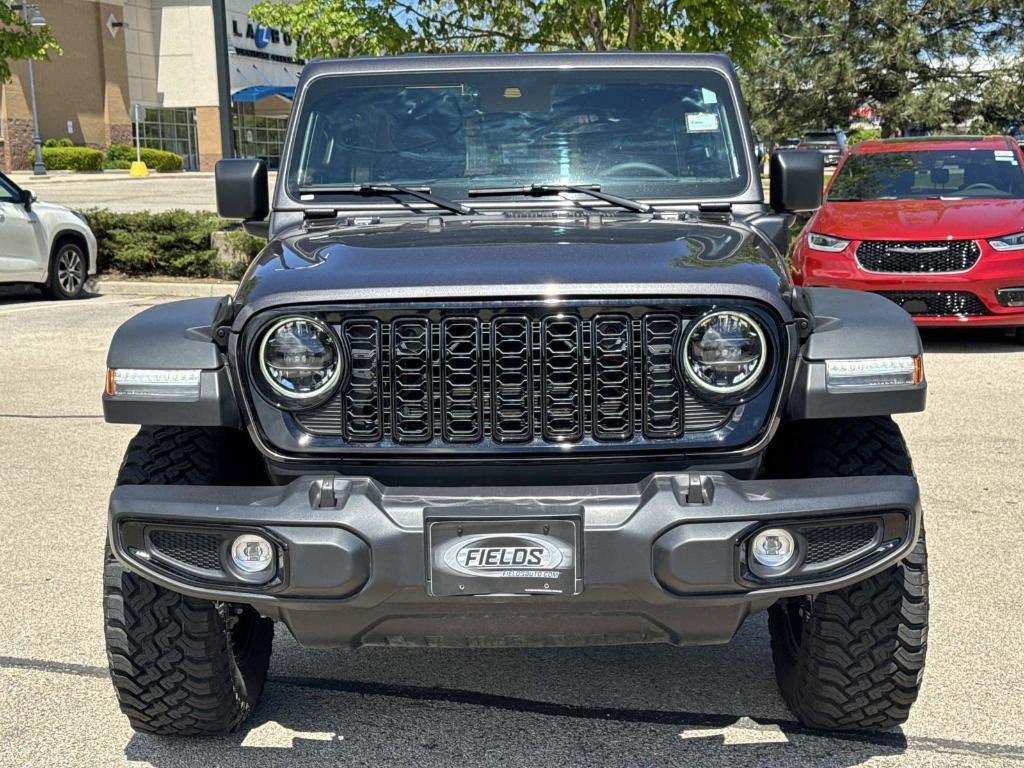 used 2025 Jeep Wrangler 4xe car, priced at $31,169