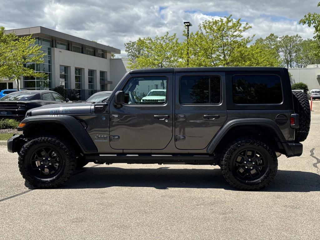 used 2025 Jeep Wrangler 4xe car, priced at $31,169