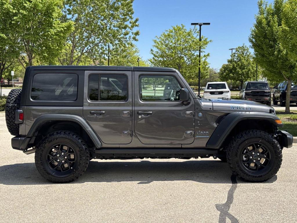used 2025 Jeep Wrangler 4xe car, priced at $31,169