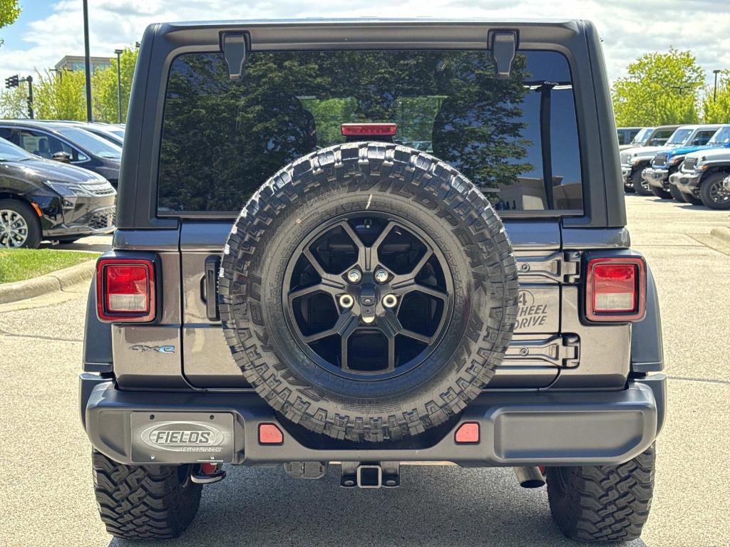 used 2025 Jeep Wrangler 4xe car, priced at $31,169