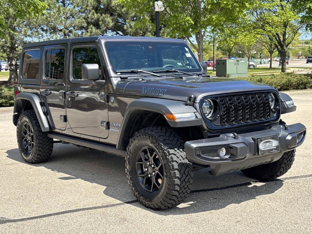 used 2025 Jeep Wrangler 4xe car, priced at $31,169