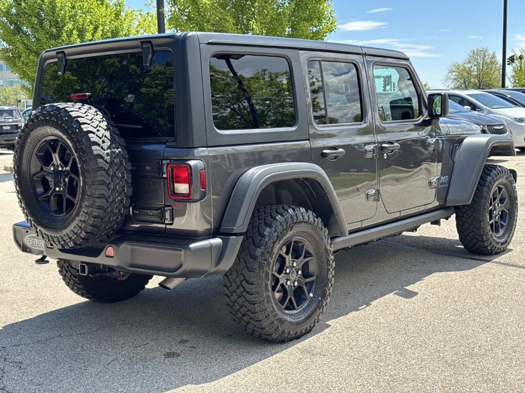 used 2025 Jeep Wrangler 4xe car, priced at $31,169