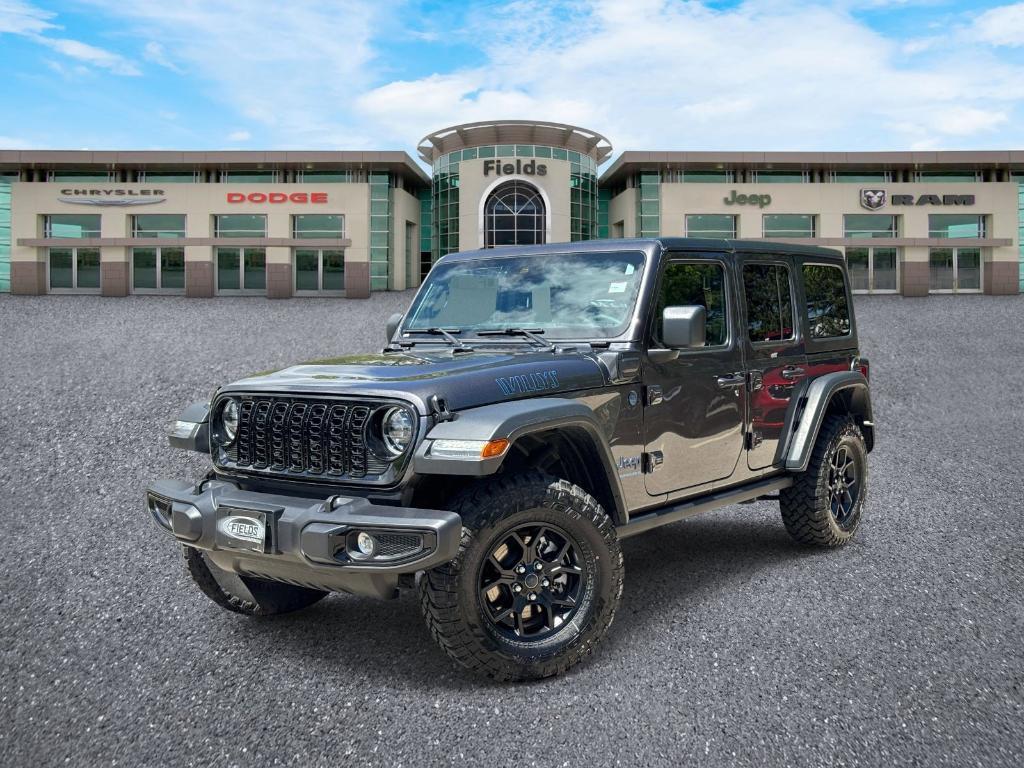 used 2025 Jeep Wrangler 4xe car, priced at $31,169