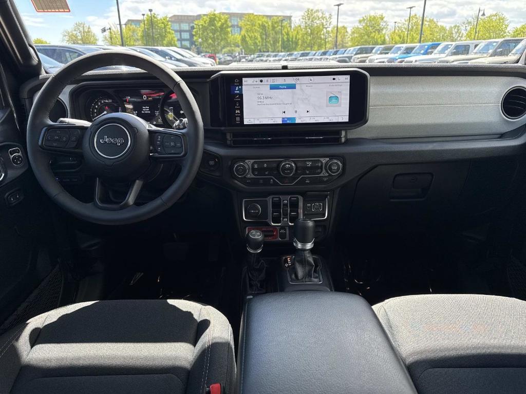 used 2025 Jeep Wrangler 4xe car, priced at $31,169
