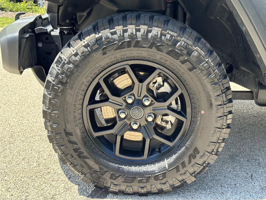 used 2025 Jeep Wrangler 4xe car, priced at $31,169