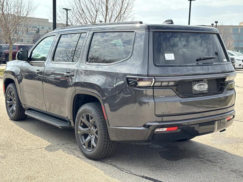 new 2026 Jeep Grand Wagoneer car, priced at $76,734