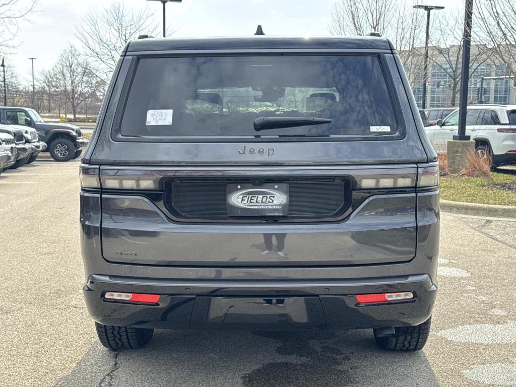 new 2026 Jeep Grand Wagoneer car, priced at $76,734