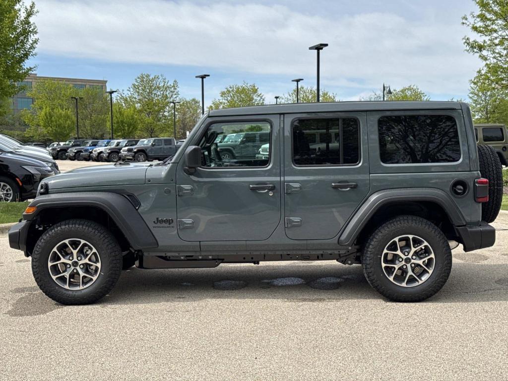 new 2026 Jeep Wrangler car, priced at $55,514