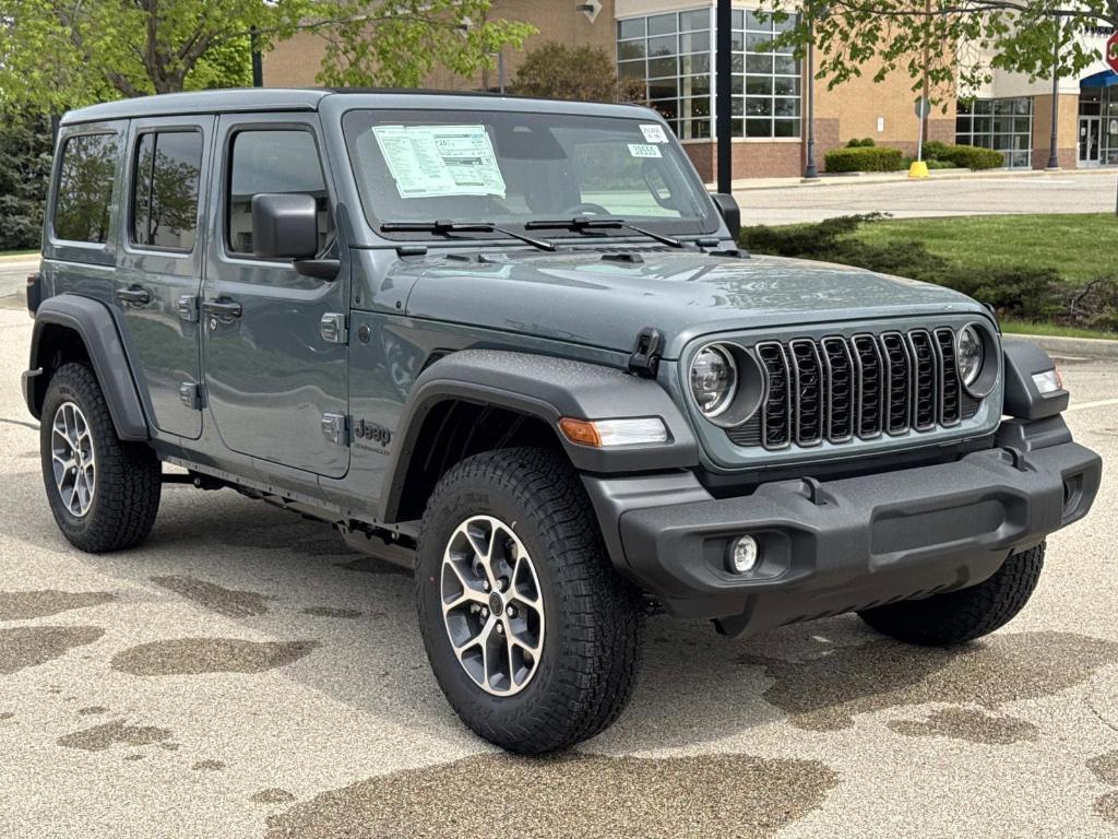 new 2026 Jeep Wrangler car, priced at $55,514